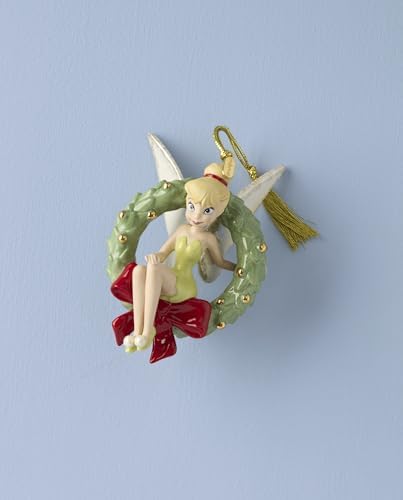 Lenox 2026 Tinker Bell with Wreath Ornament