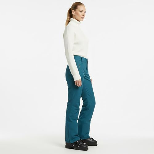Women's Snow Ski Pants Water Resistant Softshell Insulated Flare for Snowboarding Hiking Winter Outdoor Pants