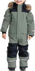 Snow Suit for Kids Boys Girls One Piece Winter Toddler Snowsuit