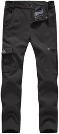 Gopune Women's Waterproof Windproof Outdoor Hiking Snow Ski Insulated Pants