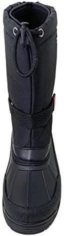 Men's Winter Snow Boots Cold Weather Waterproof Insulated Thermolite Shoes