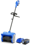 Wild Badger Power 40V Cordless Electric Snow Shovel, 12-Inch Brushless