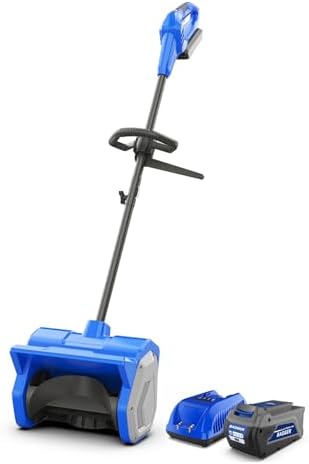 Wild Badger Power 40V Cordless Electric Snow Shovel, 12-Inch Brushless