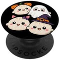 Squishy Dumpling Halloween Costume Kawaii PopSockets Adhesive PopGrip