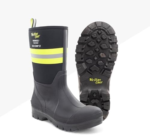 Western Chief Unisex 365 Neoprene Cold Weather Boots for Men and Women