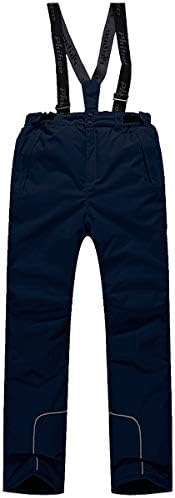 Boys' Waterproof Breathable Polyester Snowboard Ski Pants
