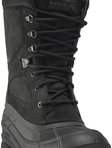 Kamik Men's Nation Plus Waterproof Snow Boot