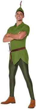 Spirit Halloween Disney Adult Peter Pan Costume | Officially Licensed | Couples Costumes