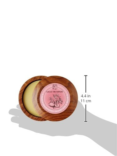 Geo F. Trumper Limes Shaving Soap in Wooden Bowl