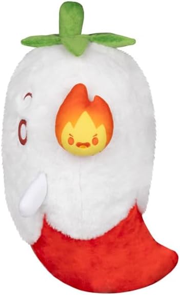 Squishable / Ghost Pepper Plush Toy