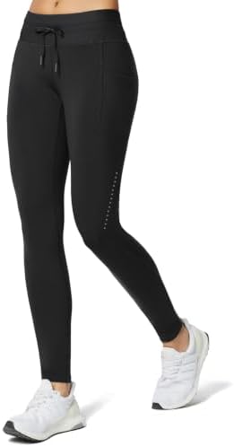 baleaf Women's Fleece Lined Leggings Tights Water Resistant Hiking Pants