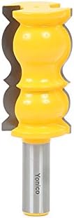 YONICO Crown Molding Router Bits 2-1/4-Inch Colonial 1/2-Inch Shank 16148