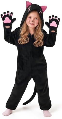 Spooktacular Creations Halloween Animal Costume Kids, Animal Jumpsuit for Toddler Halloween Dress Up Costume Party