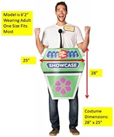 Rasta Imposta The Price is Right Showcase Showdown Contestants Set TPIR Game Show Halloween Group Couples Costume Set for 2, Adult One Size