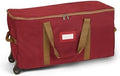 Covermates Rolling Treasurekeeper Storage Bag, 25.5" L x 13" W x 12.5" H