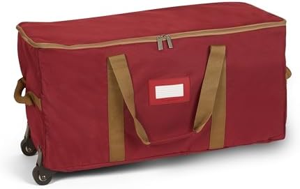 Covermates Rolling Treasurekeeper Storage Bag, 25.5" L x 13" W x 12.5" H