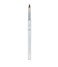 TONES Kolinsky Acrylic Nail Art Brush #4 – Pure Sable Hair, Crimped Silver Handle | Pro-Level Carving Tool with Ultra-Fine Precision Tip