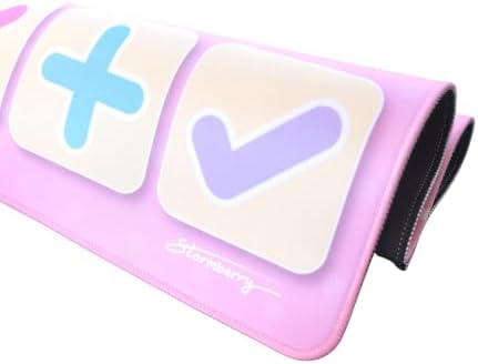 Stormberry SWAP SPOT XL Squishy Trading Mat 14x24, Pretty Pink