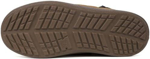 Eagsouni Womens Mens Snow Boots Winter Slip On Shoes