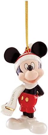 Lenox 892574 2021 Mickey Mouse Winter Ornament