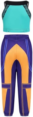 Kids Pop Singer Group Costume Girls Halloween Costumes Cosplay Outfit Set