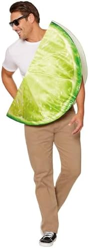 Spirit Halloween Adult Tequila and Lime Couple Costume | Matching Halloween Costumes | Tequila Dress and Lime Slice Outfit