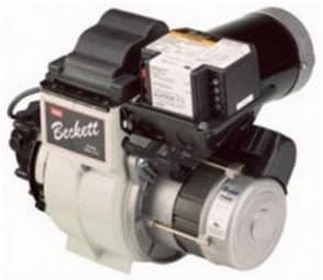Beckett B8814 Oil Burner, Weil Mcclain Go-6 Boiler