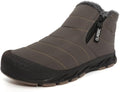 Lamincoa Mens Snow Boots Water Resistant Winter Boot Fur Lined Warm Shoes