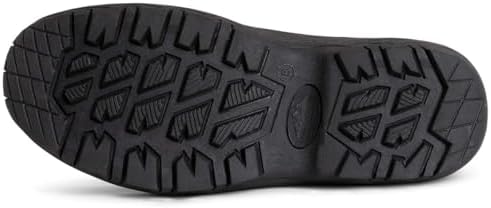 POLAR Mens Waterproof Outsole Deep Tread Fully Faux Fur Lined Winter Durable Snow Boots