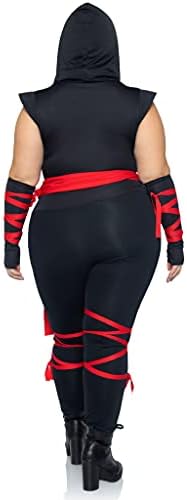 Leg Avenue Women's 4 Pc Deadly Ninja Costume