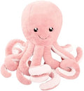 DENTRUN Octopus Plush Toy, Cute Stuffed Animal in 5 Colors 4 Sizes for Gift
