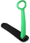 Slippery Racer Kids Lightweight Compact Foldable Downhill Outdoor Winter Ski Scooter Snow Sled (2 Pack)