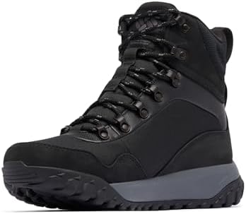 Columbia Men's Burnsider Omni-heat Infinity Hiking Boots