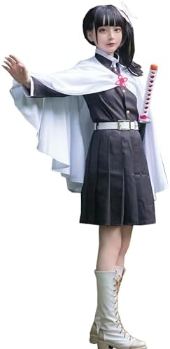 Kimonos Cosplay Costumes Adult Women Girls Anime Japanese Kimono Robe Halloween Outfit with Accessories