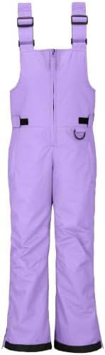 Wantdo Kids Snow Pants Boys & Girls Waterproof Insulated Ski Bib Overalls