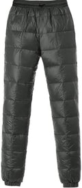 Men's Snow Ski Pants Winter Warm Down Pants Insulated Puffer Trousers