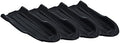 Superio Toboggan Snow Sled- 46” Plastic Slider for Kids and Adults- Heavy Duty Sled for 1 Rider with Pull Ropes for Downhill Sledding, Winter Outdoor Sports