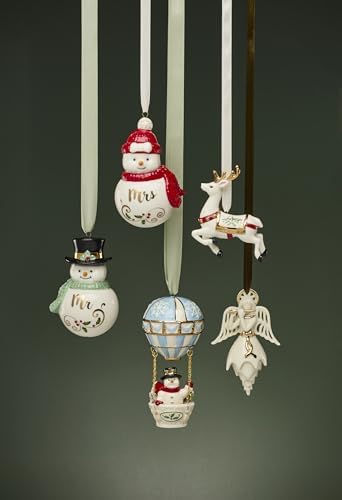 Lenox Holiday Accent Reindeer Ornament