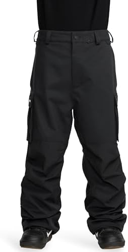Volcom Men's Nwrk Baggy Snowboard Pant – 10k Waterproof Breathable 2-layer