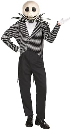 Disguise Men's Tim Burton's The Nightmare Before Christmas Deluxe Costume