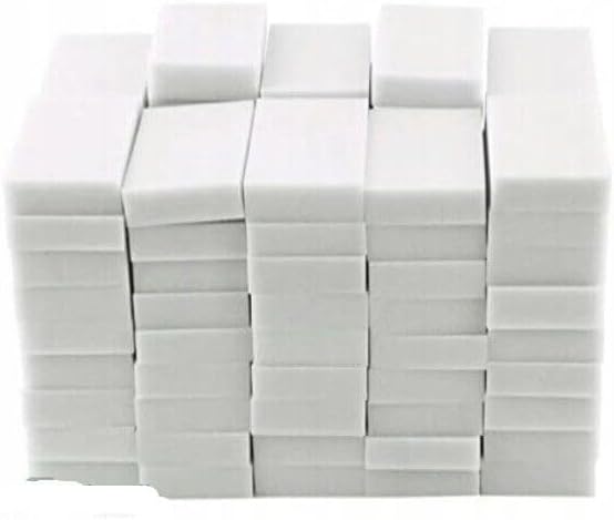 Replacement for Compatible with Magic Sponge Eraser BULK Melamine Cleaning Foam Approx 10mm Thick from USA - 100