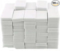 Replacement for Compatible with Magic Sponge Eraser BULK PACK Melamine Cleaning Foam Approx 10mm from USA - 100