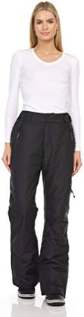 Women's Snow Ski Pants Water Resistant Softshell Insulated Flare for Snowboarding Hiking Winter Outdoor Pants