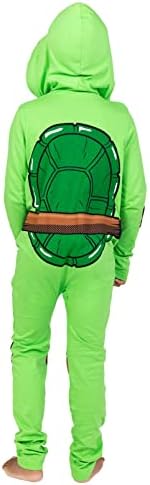 TEENAGE MUTANT NINJA Turtles Matching Family Cosplay Hooded One Piece Set