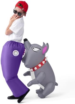Spooktacular Creations Halloween Inflatable Dog Costume for Kids