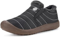 Eagsouni Womens Mens Snow Boots Winter Slip On Shoes