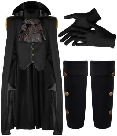 Spooktacular Creations Halloween Headless Horseman Costume, Black Headless Cape, Mens Halloween Costumes for 2026