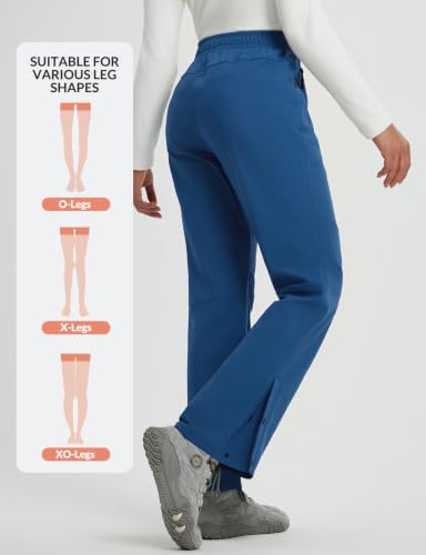 baleaf Women's Snow Ski Pants Fleece Lined Waterproof Hiking