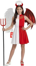 Morph Devil Angel Costume For Girls, Girls Halloween Costumes for Kids