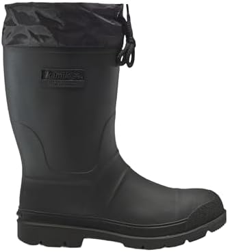 Kamik Forester Insulated Waterproof Rubber Snow Boots for Men